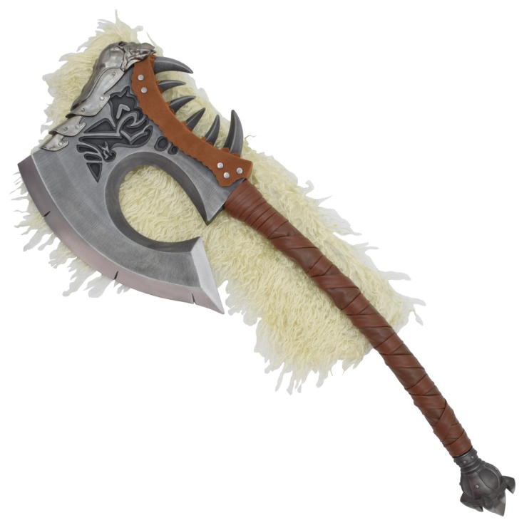 ascia gorehowl di grommash "grom" hellscream world of warcraft ascia gorehowl di grommash "grom" hellscream world of warcraft