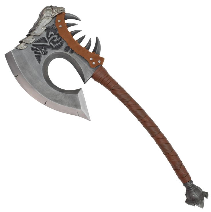 ascia gorehowl di grommash "grom" hellscream world of warcraft