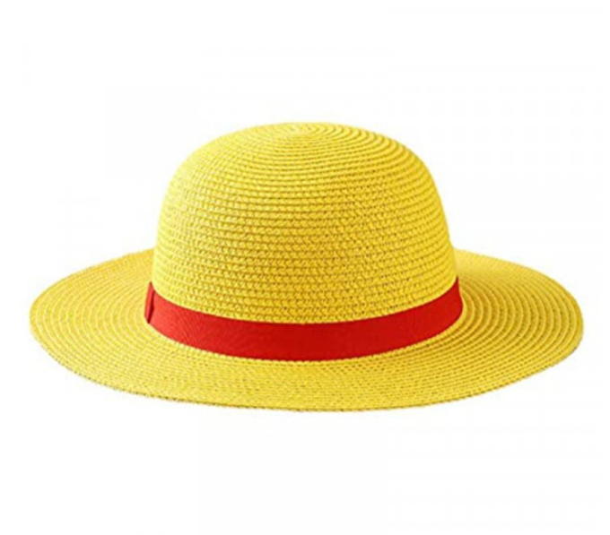 one piece: cappello di paglia monkey d.luffy 1° modello