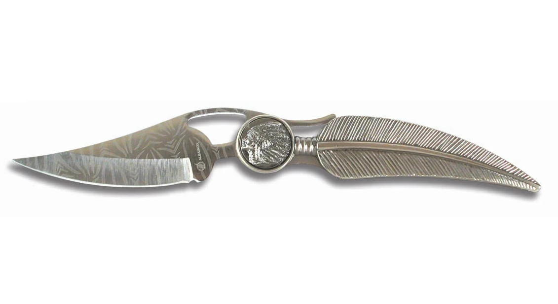 coltello albainox :my apache lama lavorata