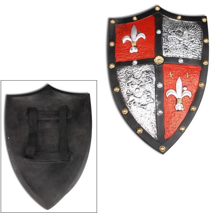 scudo medievale in foam