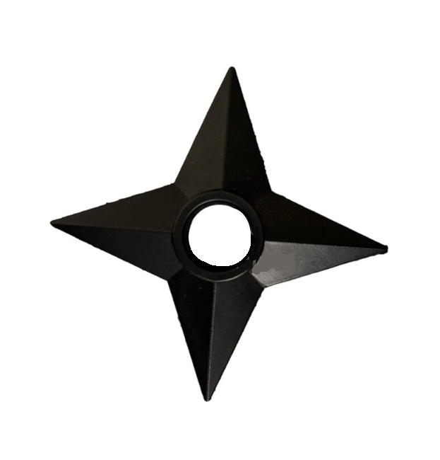 naruto shuriken stella in foam di minato namikaze