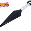 naruto: kunai bianco metallo