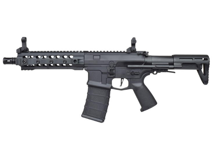 fucile elettrico nemesis 8" urx3 rail bk classic army