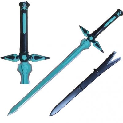 spada kirito da sword art online dark repulser new