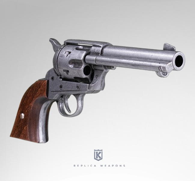 replica revolver colt single action usa 1873 calibro 45 old style
