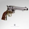 replica pistola colt 45 usa 1873 silver/gold