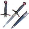 pugnale medievale templare t24/11
