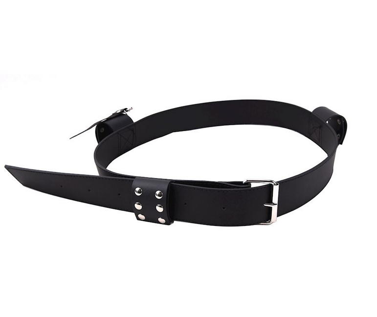 portaspada a cintura in ecopelle