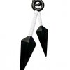 kunai naruto in foam white