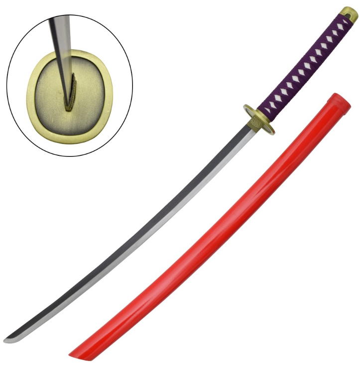 katana zampakuto ryujin jakka di yamamoto: bleach