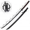 katana evoluzione di tensa zangetsu (heaven chain slaying moon), bleach