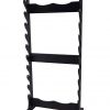espositore in legno per 10 katana new