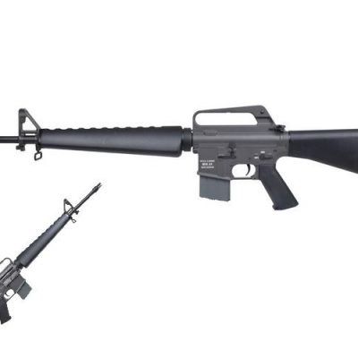 fucile elettrico m16 vietnam  bk