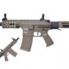 fucile elettrico ar4-sbr dark earth