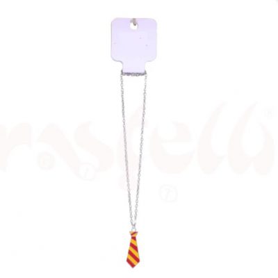 harry potter collana cravatta grifondoro