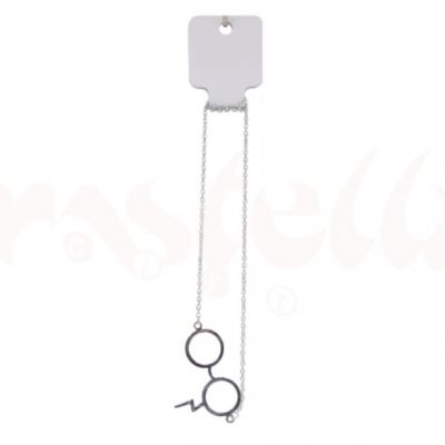 harry potter collana occhiali