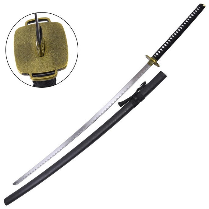 katana final fantasy 7 -sephiroth grande