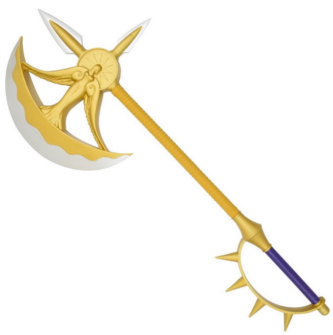 ascia divina "rhitta" di escanor : seven deadly sins