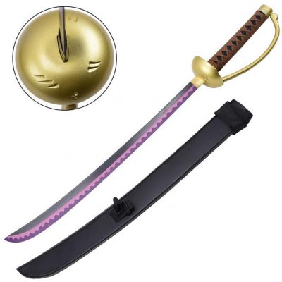 spada / sciabola ace del re dei pirati gol d. roger one piece fodero