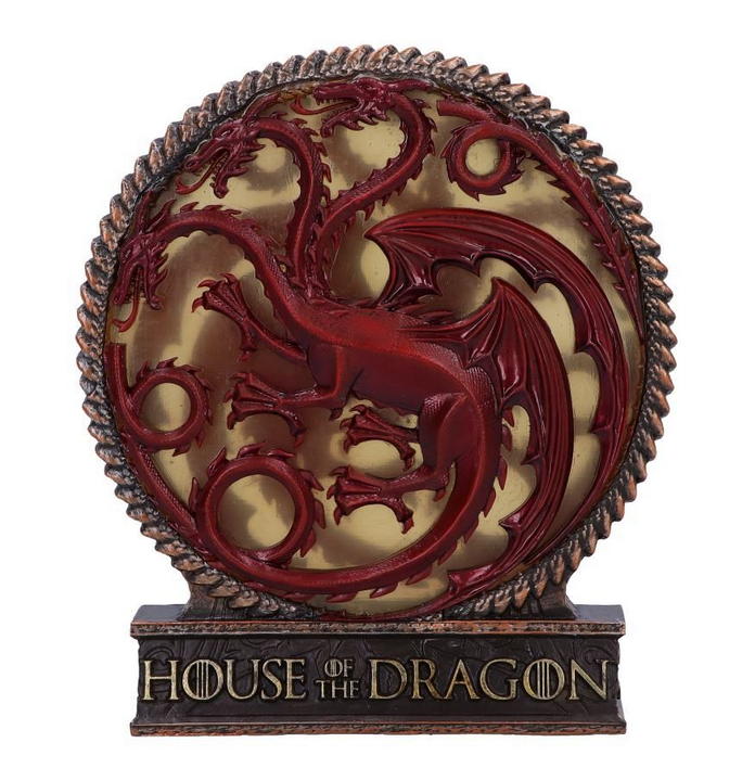 house of the dragon lampada