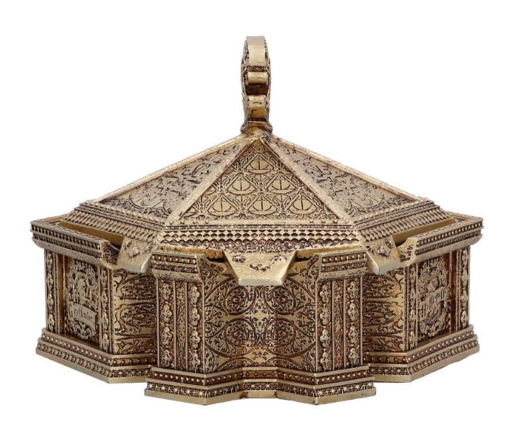 harry potter: trinket box hogwarts new