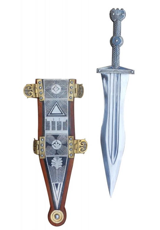 pugio romano con lama mainz