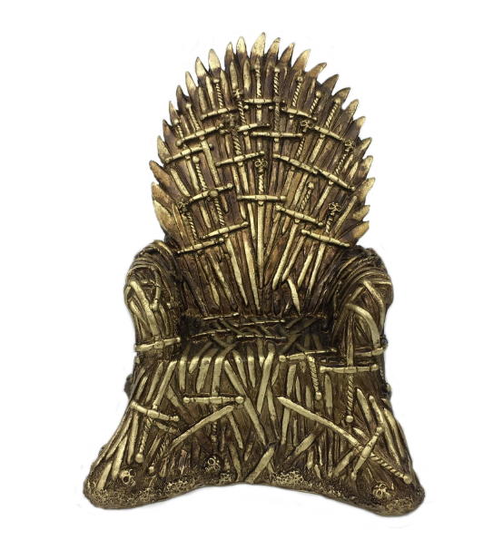 trono di spade oro