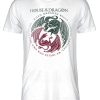game of thrones-house of the dragon white t-shirt