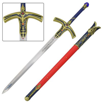 spada caliburn di saber lily: fate stay night