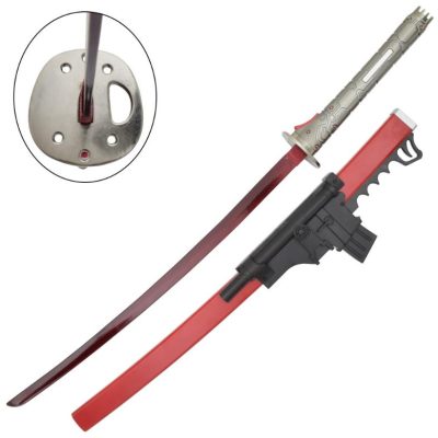 katana murasama di jetstream sam videogioco metal gear rising: revengeance