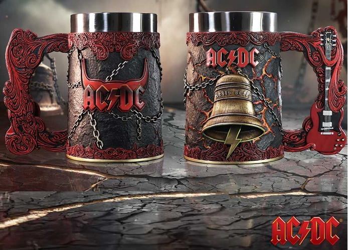 boccale acdc hells bells boccale acdc hells bells