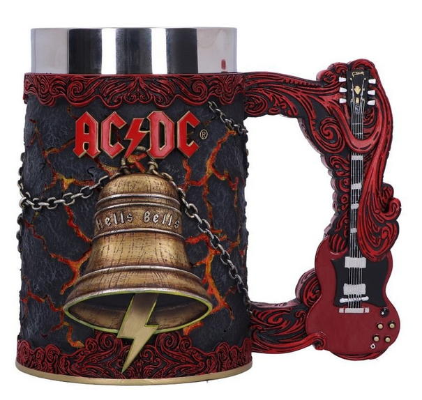 boccale acdc hells bells