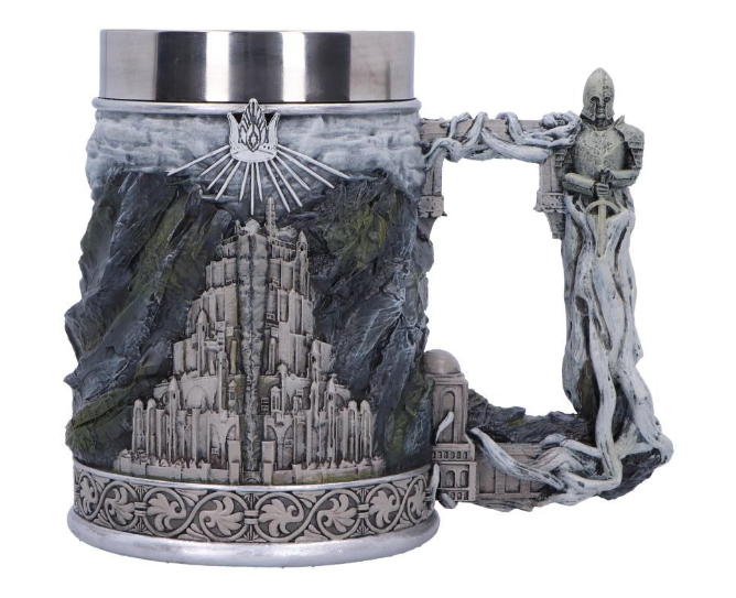 lord of the rings boccale gondor lord of the rings boccale gondor