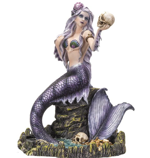 fata sirena gotica
