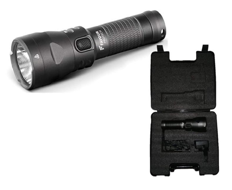 favour torcia protech 3000 lumen !