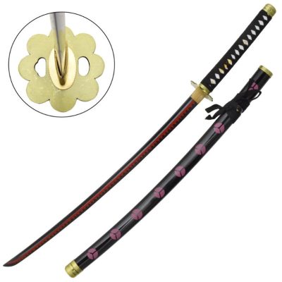 katana shusui zoro roronoa deluxe one piece artigianale