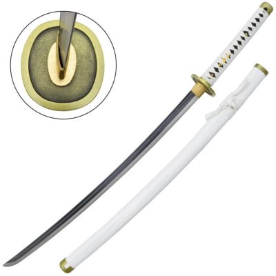 katana wado zoro roronoa deluxe one piece artigianale