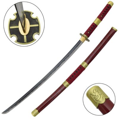 katana sandai zoro roronoa deluxe one piece artigianale