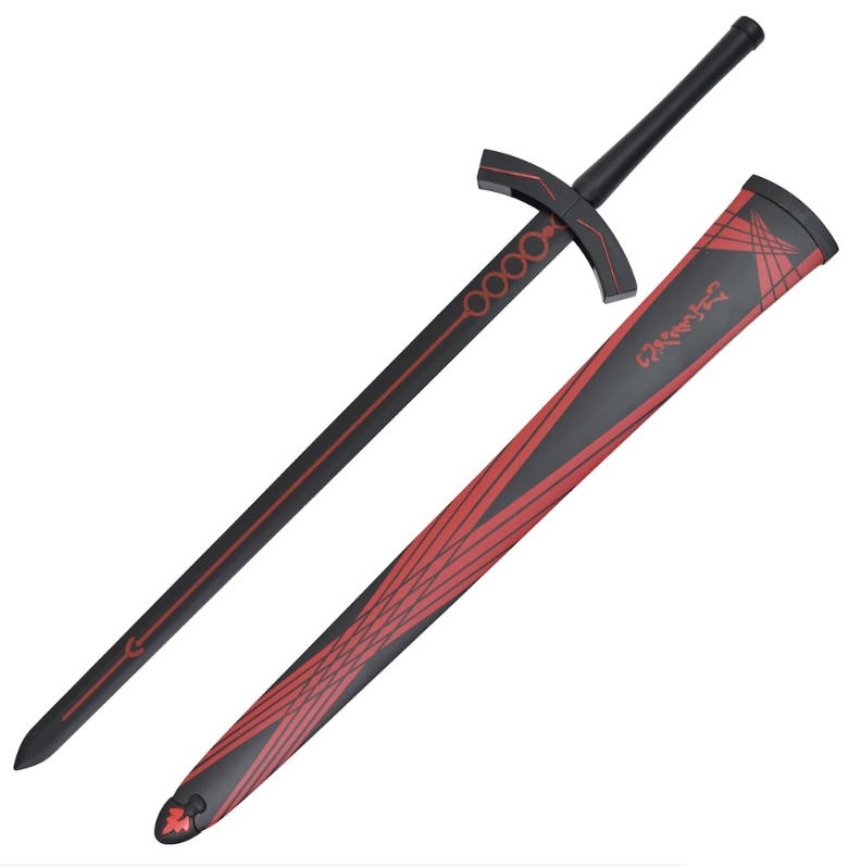 spada lack excalibur di saber lily: fate