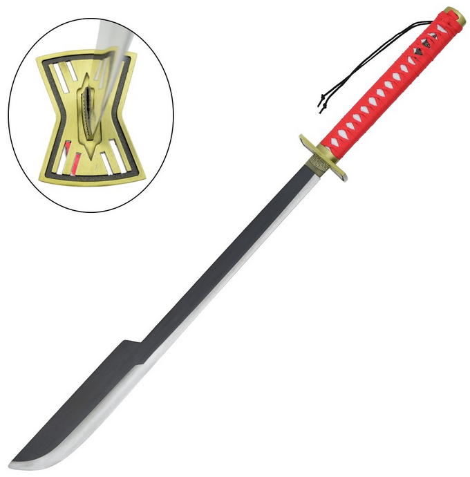 spada di sajin komamura - serie bleach