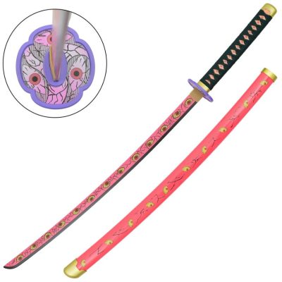 katana demon slayer kokushibou-tsugikuni michikatsu-kimetsu no yaiba lama in bamboo