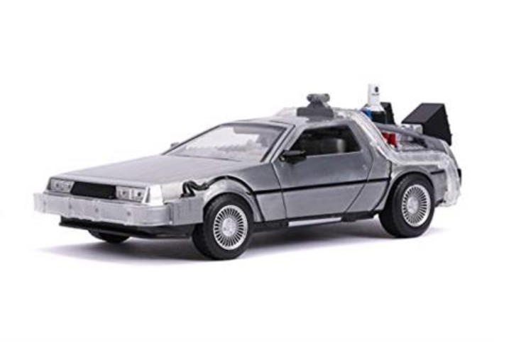 ritorno al futuro scala 1/24 delorean macchina del tempo ritorno al futuro scala 1/24 delorean macchina del tempo