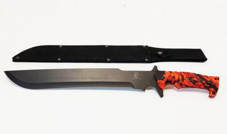 coltello macete fluo cougar collection