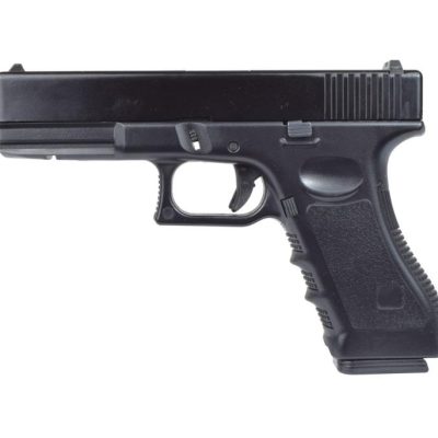 pistola a gas softair scarrellante