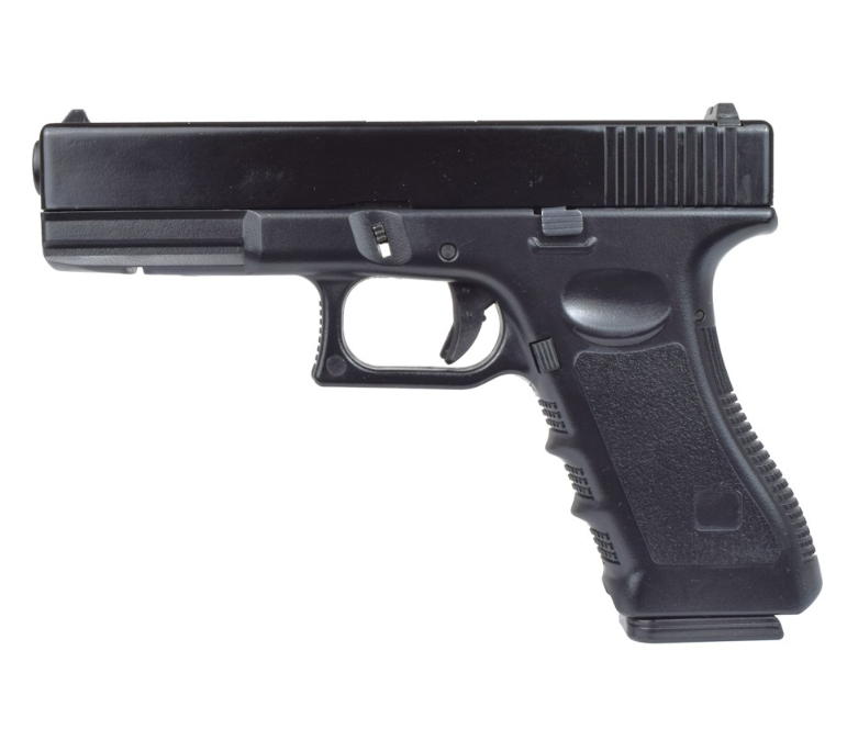 pistola a gas softair scarrellante