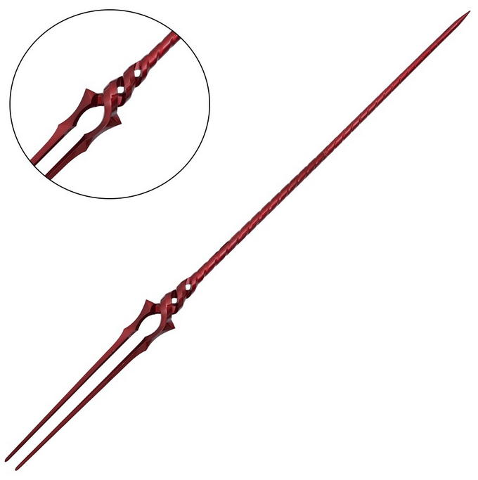 lancia di longino serie evangelion in acciaio