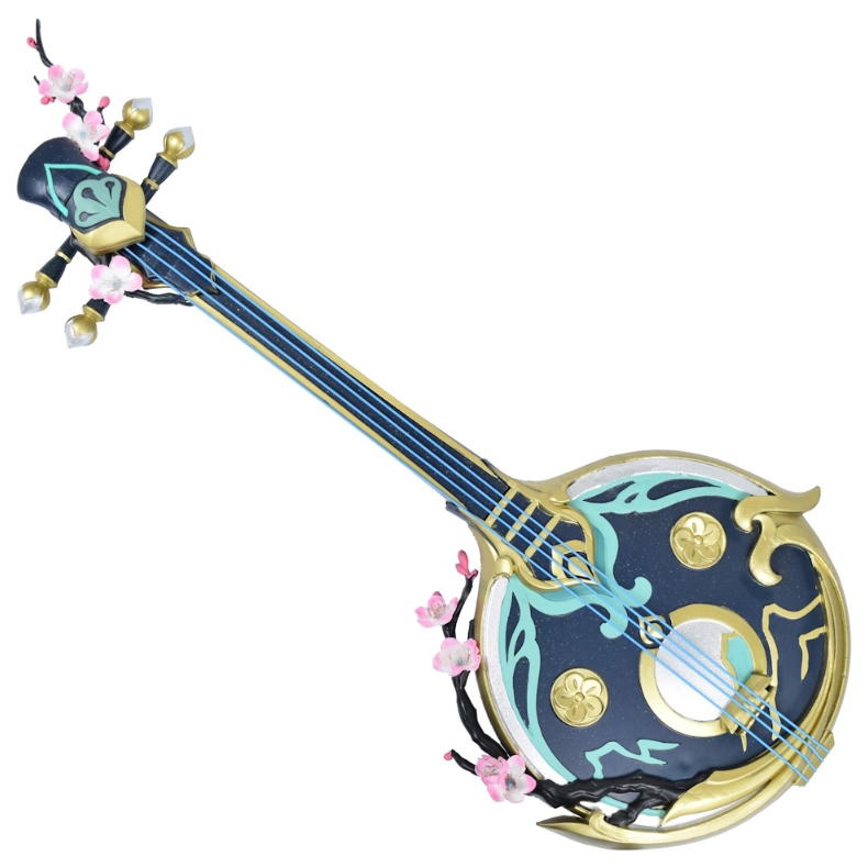 liuto di huan mei serie honkai: star rail