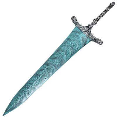 spada dark moon greatsword: elden ring in fibra di vetro