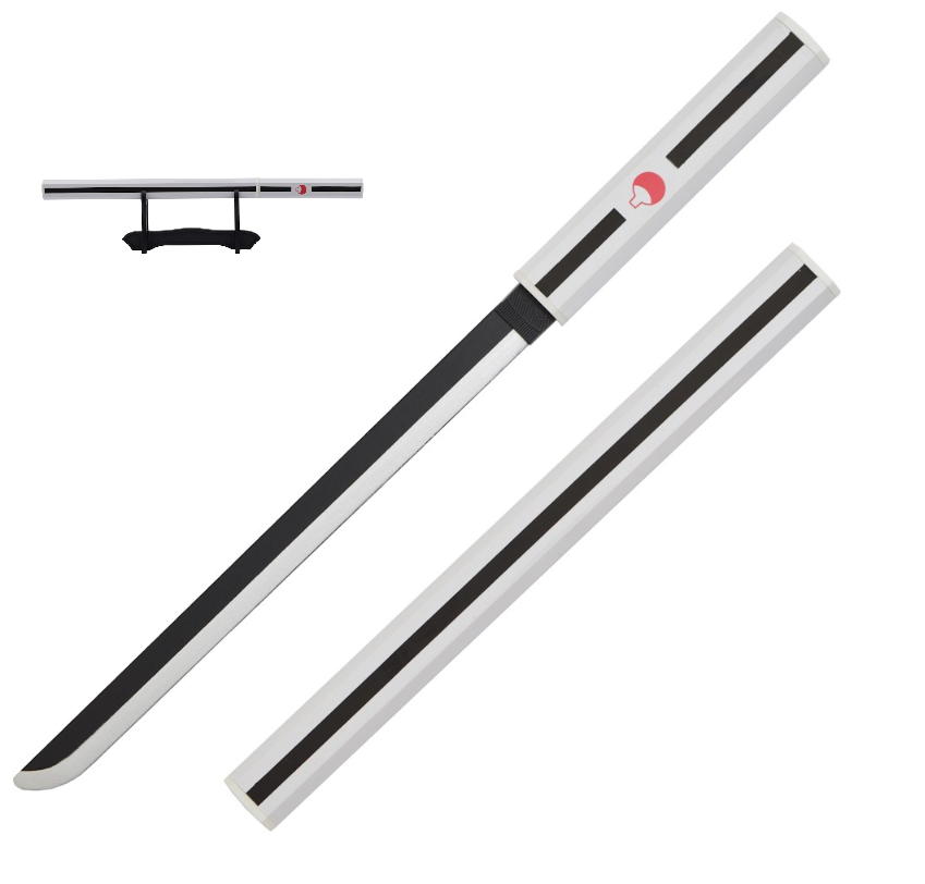 katana mini naruto white – lama in legno